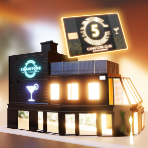 clubs: 5945